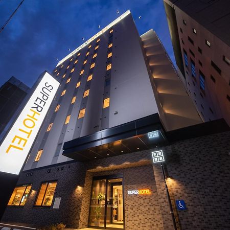 Super Hotel Okayama Station Higashiguchi Exterior foto