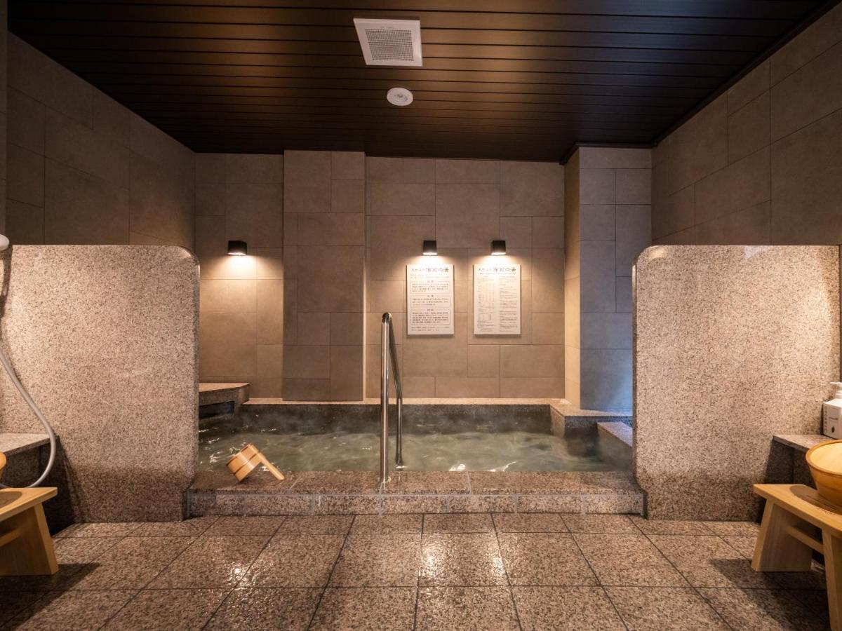 Super Hotel Okayama Station Higashiguchi Exterior foto