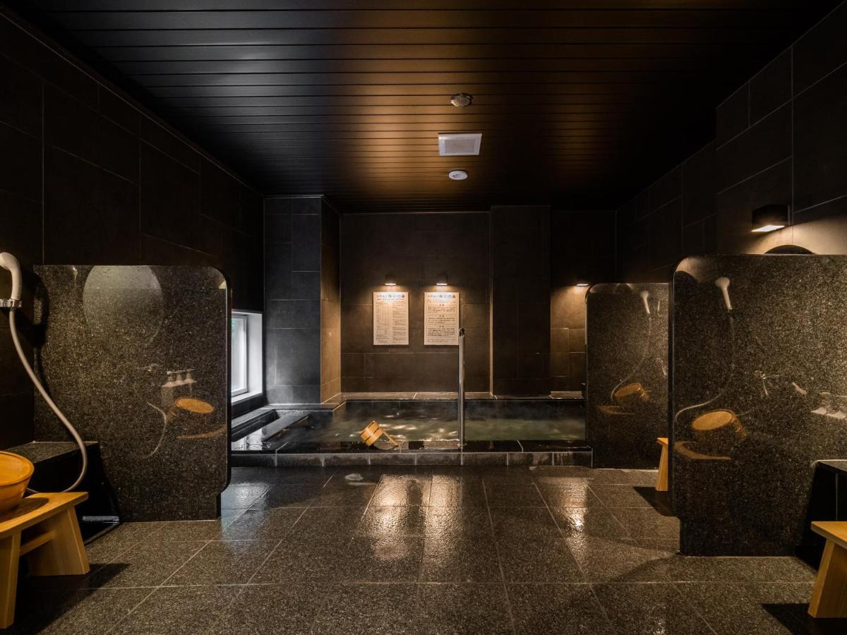 Super Hotel Okayama Station Higashiguchi Exterior foto
